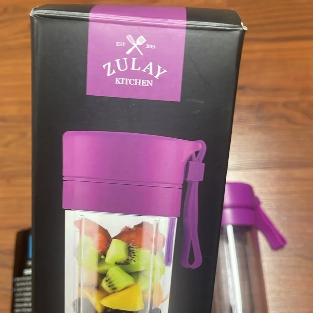 Zulay Kitchen Portable Blenders For Shakes And Smoothies